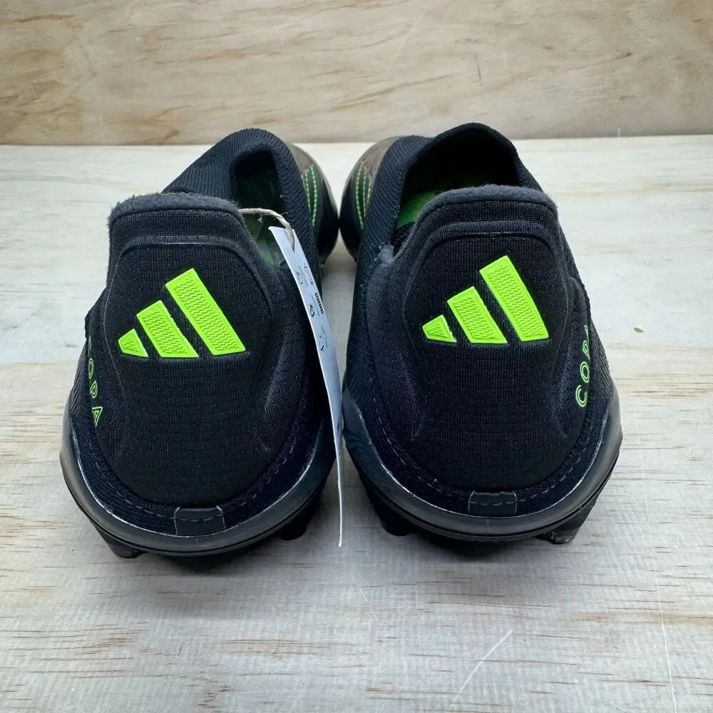 NEW adidas Copa Pure 3 Elite Laceless FG Mens Sz 13 Black Soccer Cleats JS0652